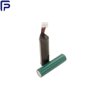 3.7 V PVC Lithium Ion Battery Pack 3000mAh 300 Cycles Customized Size