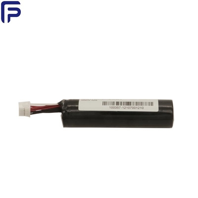 3.7 V PVC Lithium Ion Battery Pack 3000mAh 300 Cycles Customized Size