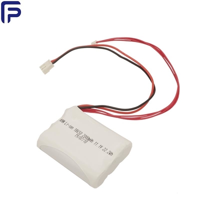 2000mAh Rechargeable Lithium Ion Polymer Battery Pack 11.1V 22.2Wh For Electric Sweeper