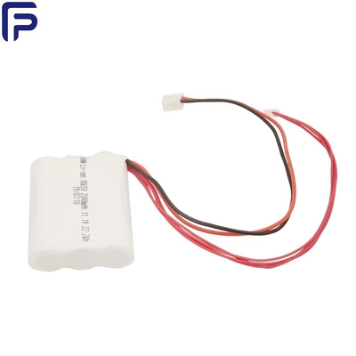 2000mAh Rechargeable Lithium Ion Polymer Battery Pack 11.1V 22.2Wh For Electric Sweeper