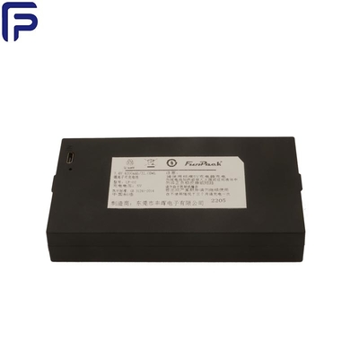 7.4V 4200mAh Rechargeable Lithium Ion Battery Pack Polymer Material