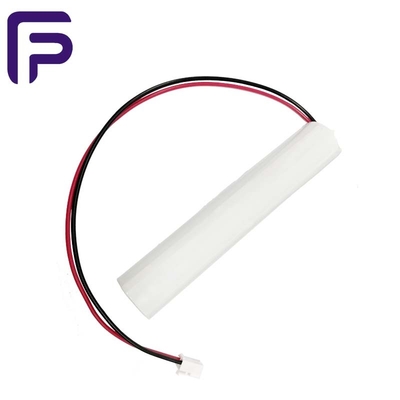 PVC 6.4V Lithium Ion Battery LiFePO4 26650 3000mAh White For Medical Device