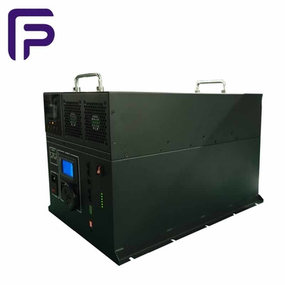 51.2V 100Ah Lifepo4 Battery Powerwall 5kWh Black Energy Storage Battery Pack