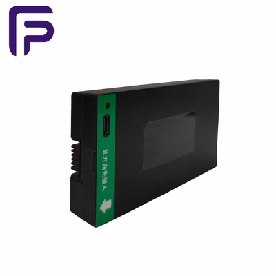 7.4V 5000mAh Consumer Electronics Battery Rechargeable Lithium Battery Pack 300 Cycles