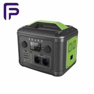 Green P1201 Outdoor Portable Power Station For Camping 150000mAh 1008Wh