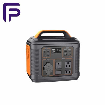 72000mAh 230.4Wh Outdoor Portable Power Station 1000 Cycles Orange / Green P302
