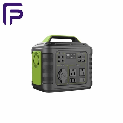 72000mAh 230.4Wh Outdoor Portable Power Station 1000 Cycles Orange / Green P302