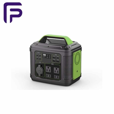 72000mAh 230.4Wh Outdoor Portable Power Station 1000 Cycles Orange / Green P302