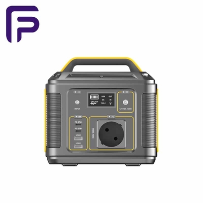 40000mAh 148Wh Portable Power Stations Fast Charging Yellow / Green P200