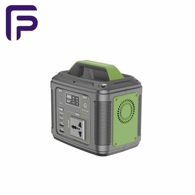 40000mAh 148Wh Portable Power Stations Fast Charging Yellow / Green P200