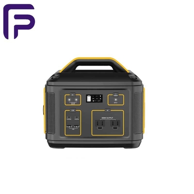 20Ah Portable Power Stations Intelligent Inverter High Power Output Red / Yellow P705