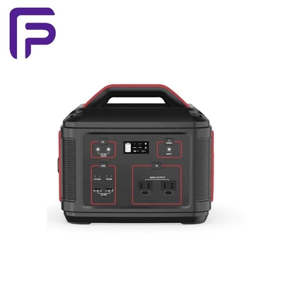20Ah Portable Power Stations Intelligent Inverter High Power Output Red / Yellow P705