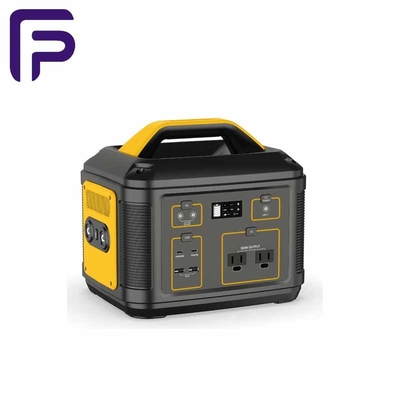 20Ah Portable Power Stations Intelligent Inverter High Power Output Red / Yellow P705