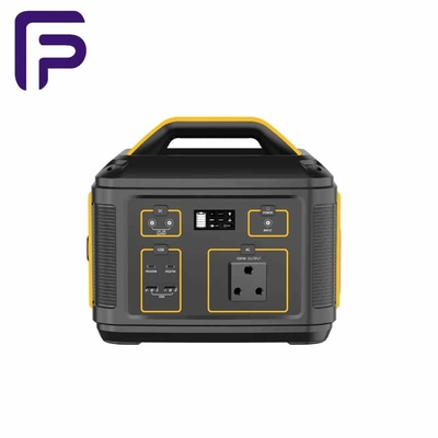 20000mAh Portable Solar Power Generator P705 Battery 6S10P Blue / Yellow
