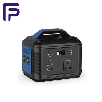 20000mAh Portable Solar Power Generator P705 Battery 6S10P Blue / Yellow