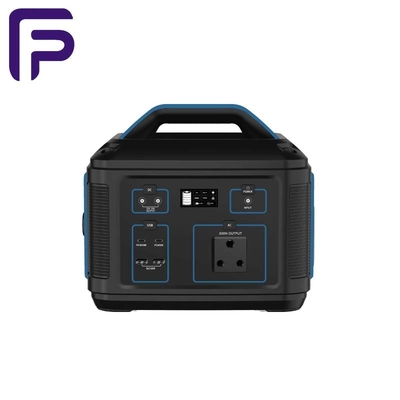 20000mAh Portable Solar Power Generator P705 Battery 6S10P Blue / Yellow