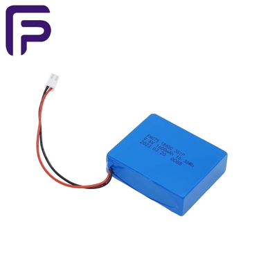 High Temperature 18650 Lithium Battery 9.6V 1600mAh Deep Cycle