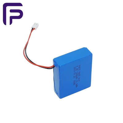 High Temperature 18650 Lithium Battery 9.6V 1600mAh Deep Cycle
