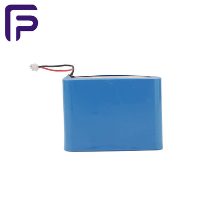 Blue Li-Ion Cell Lithium Battery Pack 2S5P 7.4V 10000mAh 2000 Cycles