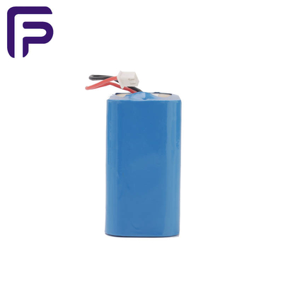 Blue Li-Ion Cell Lithium Battery Pack 2S5P 7.4V 10000mAh 2000 Cycles