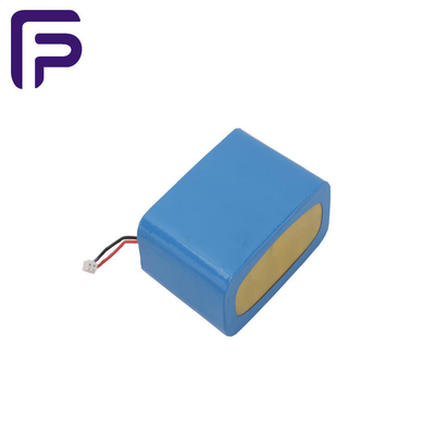 Blue Li-Ion Cell Lithium Battery Pack 2S5P 7.4V 10000mAh 2000 Cycles