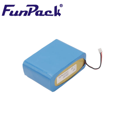 Blue Li-Ion Cell Lithium Battery Pack 2S5P 7.4V 10000mAh 2000 Cycles