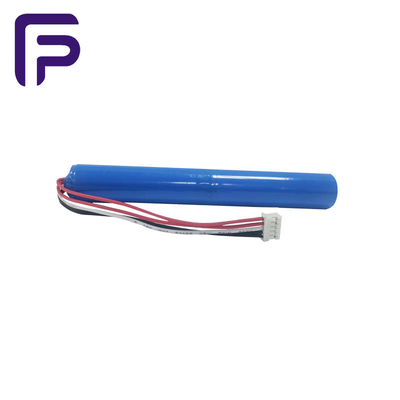 2000 Cycles Li Ion Cell Lithium Battery Pack 2S1P 7.4V 2000mAh Customized