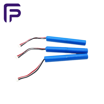2000 Cycles Li Ion Cell Lithium Battery Pack 2S1P 7.4V 2000mAh Customized