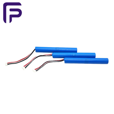 2000 Cycles Li Ion Cell Lithium Battery Pack 2S1P 7.4V 2000mAh Customized