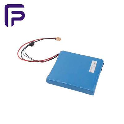 4S4P Consumer Electronics Battery 2000 Cycles Blue 14.4V Lithium Battery Pack XT60