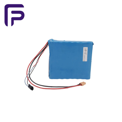 4S4P Consumer Electronics Battery 2000 Cycles Blue 14.4V Lithium Battery Pack XT60