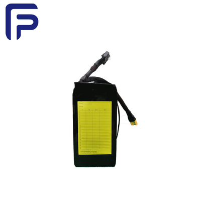 Rechargeable 10s1p 37.0V 6.3Ah Lithium Ion Battery Pack For Unmanned Aerial Vehicles