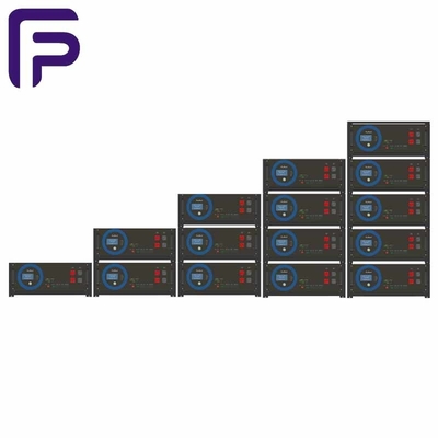 51.2V 135ah Rack Mounted LFP Energy Storage Battery 6000 Times Lifecycle IP65