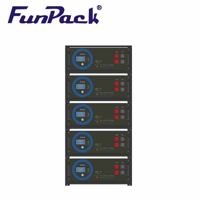 51.2V 135ah Rack Mounted LFP Energy Storage Battery 6000 Times Lifecycle IP65