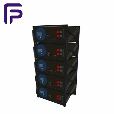 51.2V 135ah Rack Mounted LFP Energy Storage Battery 6000 Times Lifecycle IP65