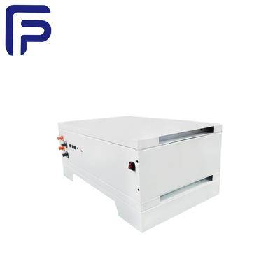 White Rack LiFePO4 Energy Storage Battery Rechargeable 48V 150AH 7200WH