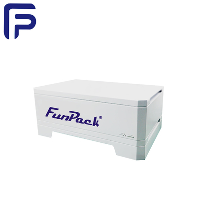 White Rack LiFePO4 Energy Storage Battery Rechargeable 48V 150AH 7200WH