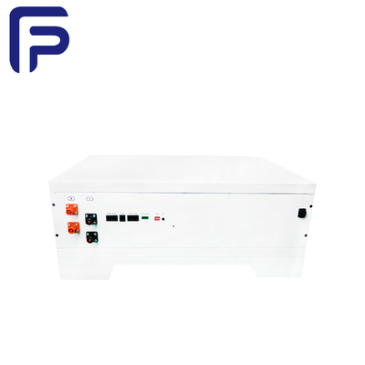 White Rack LiFePO4 Energy Storage Battery Rechargeable 48V 150AH 7200WH