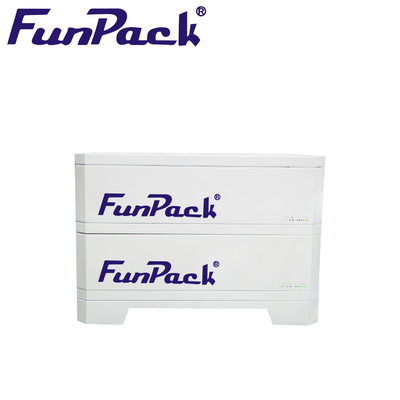 White Rack LiFePO4 Energy Storage Battery Rechargeable 48V 150AH 7200WH