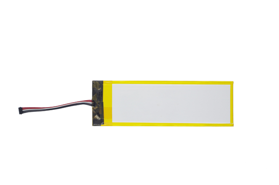 1350mAh Ultrathin Rechargeable Lithium Polymer Batteries With PCB