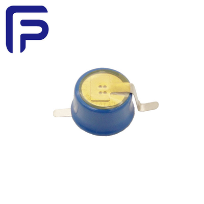 3.8V 60mAh Rechargeable Button Battery For Bluetooth Headset Smartwatch
