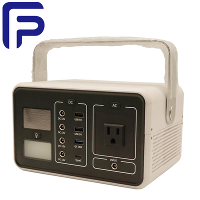 22V USB Portable Power Stations For Camping 222Wh 60000mAh 2.36kg Weight
