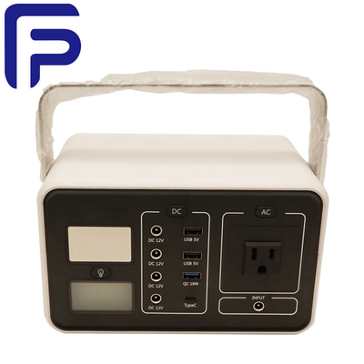 22V USB Portable Power Stations For Camping 222Wh 60000mAh 2.36kg Weight