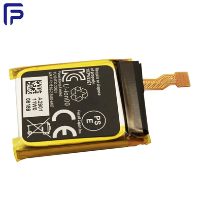 400mAh Wearable Device Battery 1.54Wh 3.85V Lithium Ion Polymer Material