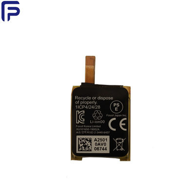 Lithium Ion Wearable Device Battery Polymer Material 310mAh 1.14Wh 3.85V With PCB