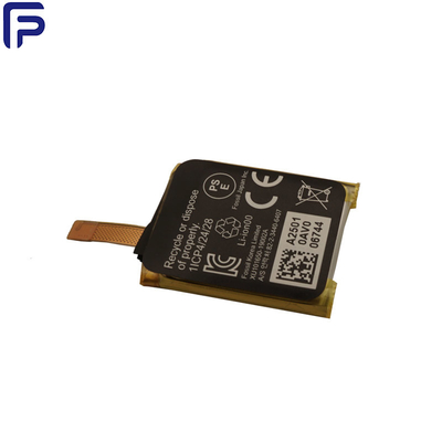 Lithium Ion Wearable Device Battery Polymer Material 310mAh 1.14Wh 3.85V With PCB