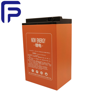 Lithium Ion Electric Motorcycle Battery 60Ah 72V Rechargeable 2000 Lifecycles