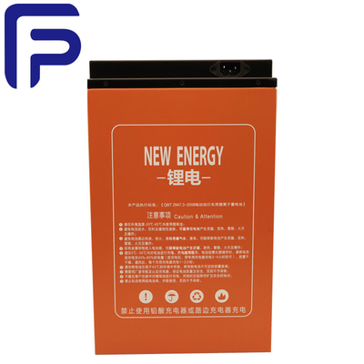 Lithium Ion Electric Motorcycle Battery 60Ah 72V Rechargeable 2000 Lifecycles