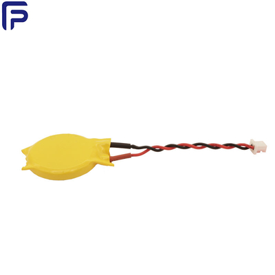 Rechargeable Coin Lithium Battery 240mAh CR12032 For Automobile