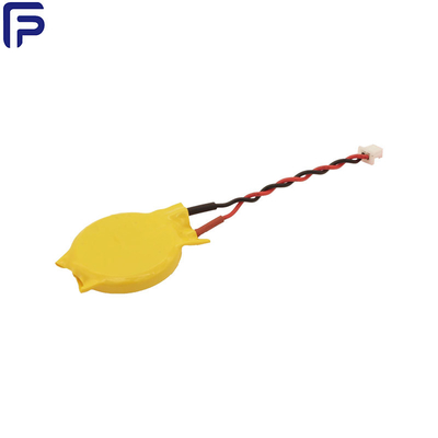 Rechargeable Coin Lithium Battery 240mAh CR12032 For Automobile
